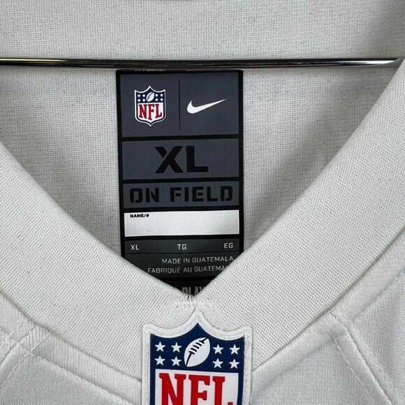 Custom Cleveland Browns #45 "Delong" Jersey - Nike On Field - Size XL - White - Picture 7 of 8